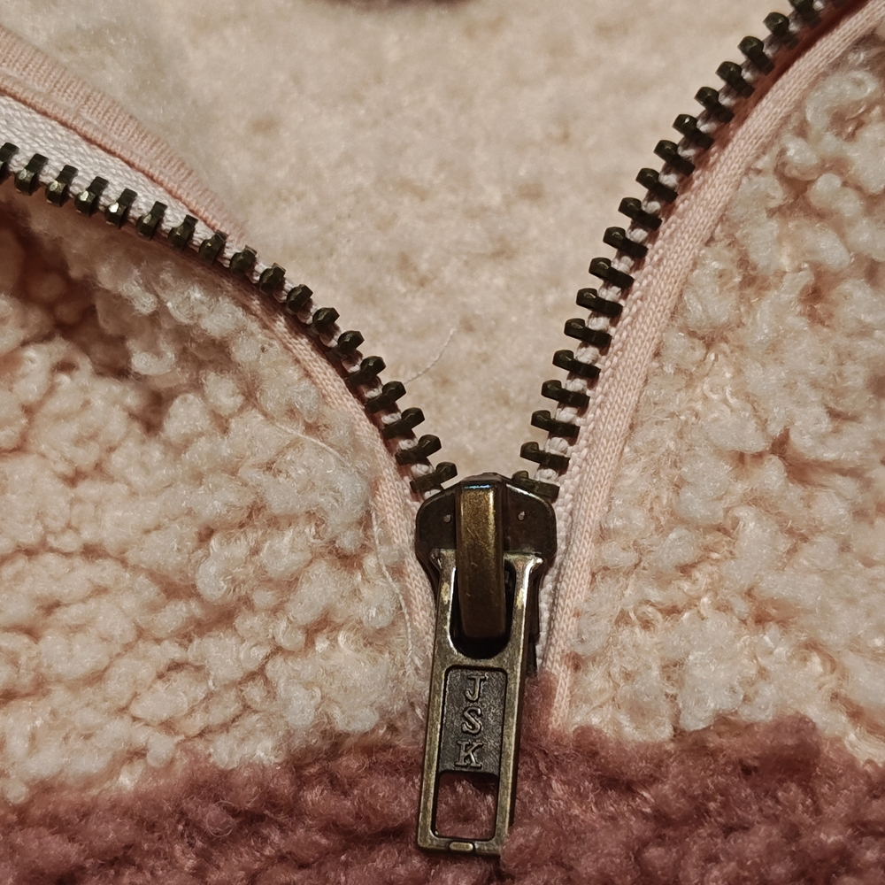 Universal Thread Multicolor Teddy Jacket - image 3